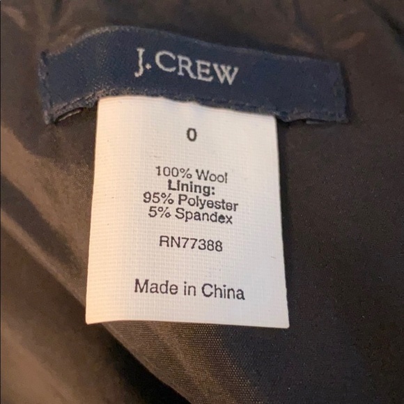 J.crew strapless formal dress black size 0 - Picture 9 of 9